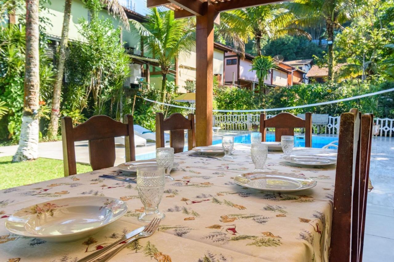 Casa Com Piscina Aquecida A 100M Da Praia Maresias Luaran gambar