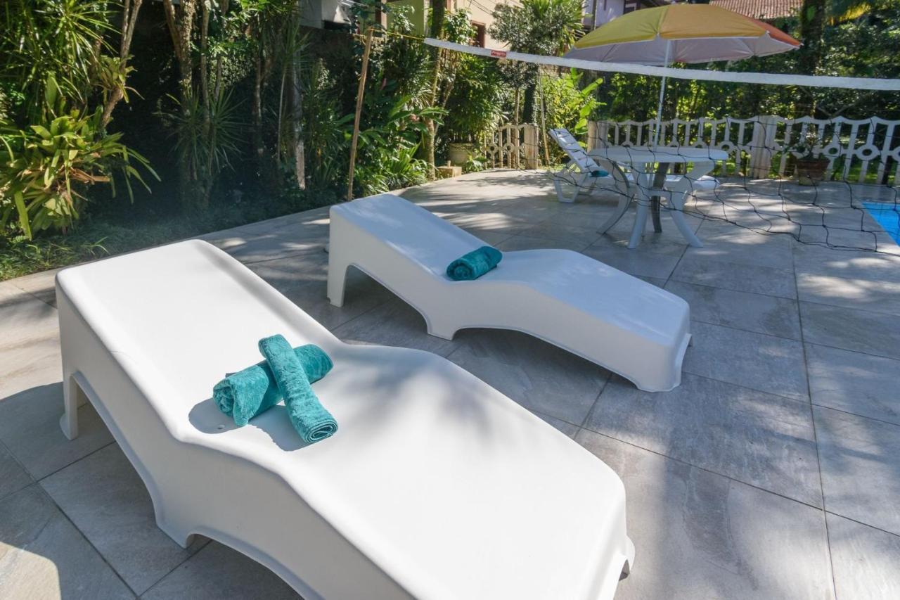 Casa Com Piscina Aquecida A 100M Da Praia Maresias Luaran gambar