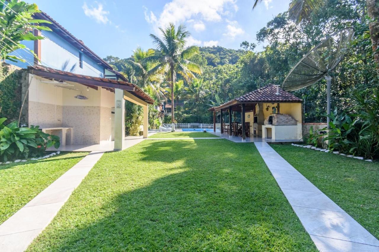 Casa Com Piscina Aquecida A 100M Da Praia Maresias Luaran gambar