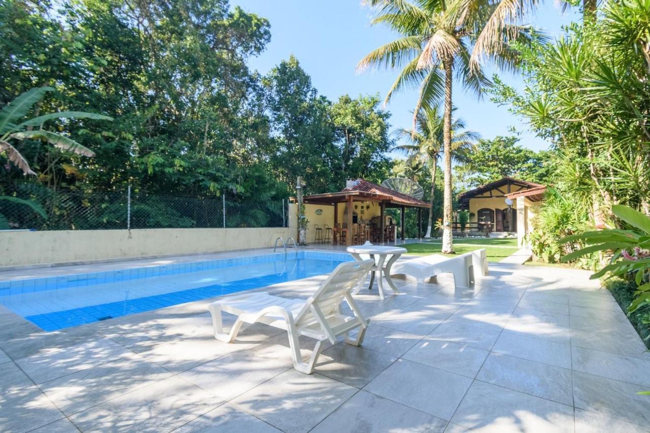 Casa Com Piscina Aquecida A 100M Da Praia Maresias Luaran gambar