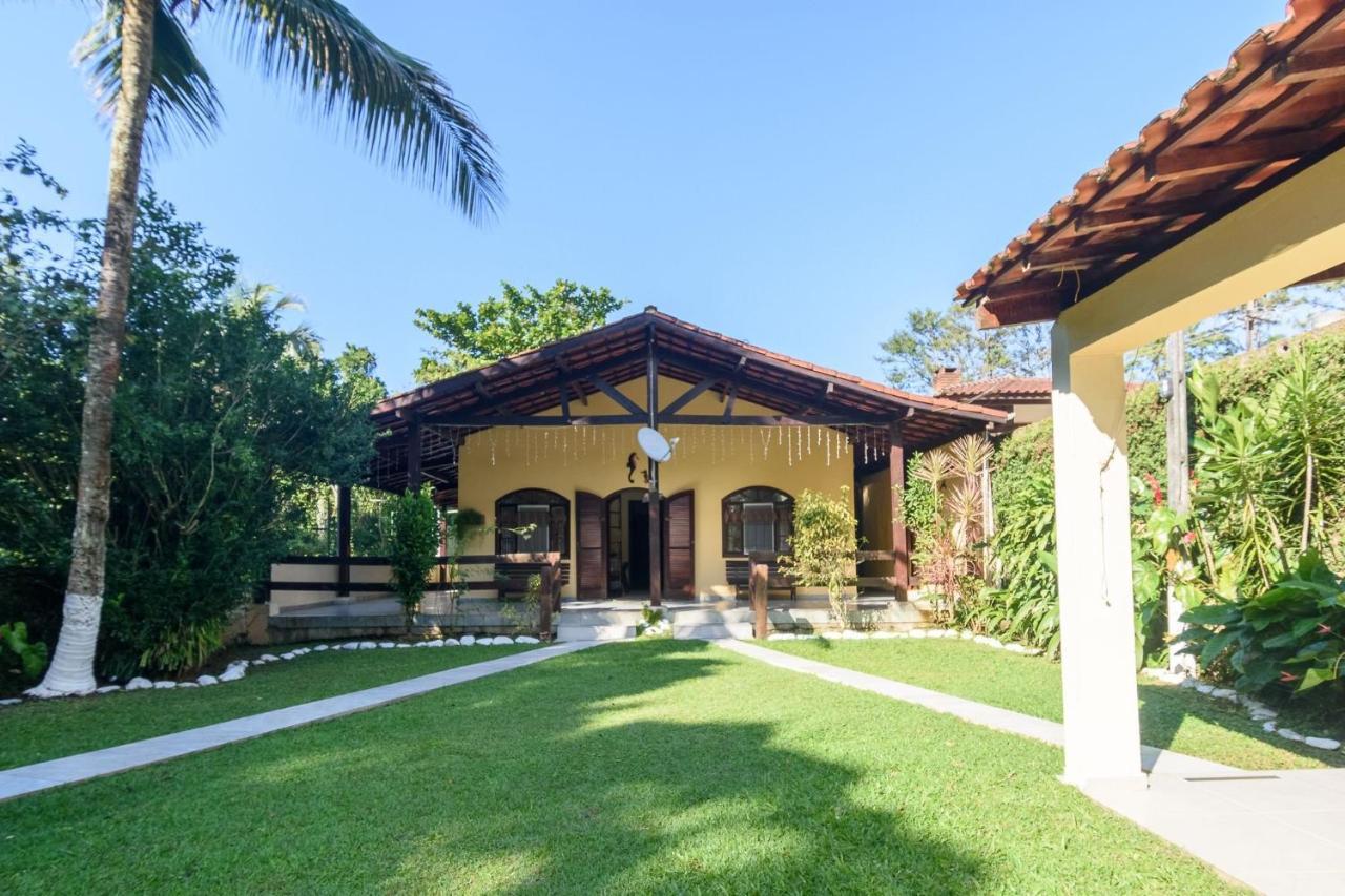 Casa Com Piscina Aquecida A 100M Da Praia Maresias Luaran gambar