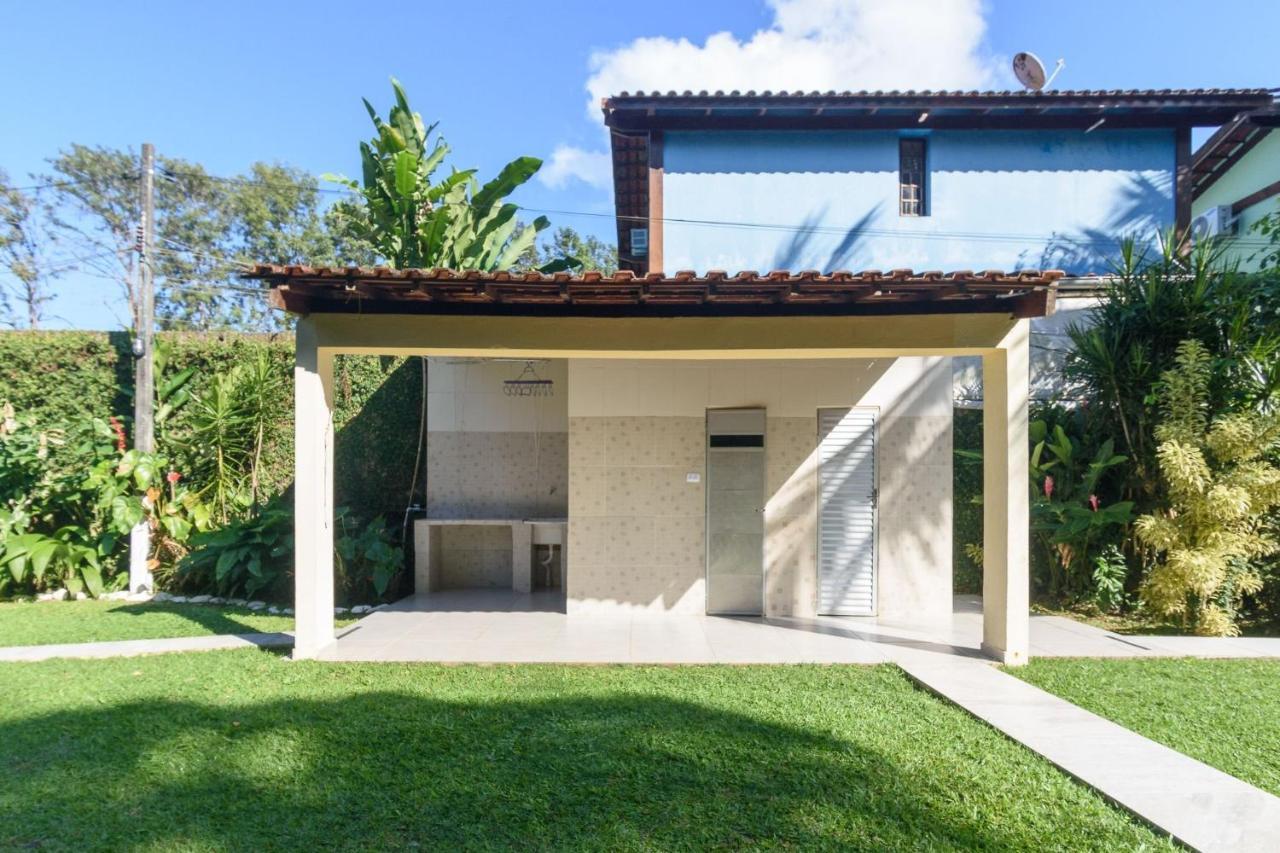Casa Com Piscina Aquecida A 100M Da Praia Maresias Luaran gambar