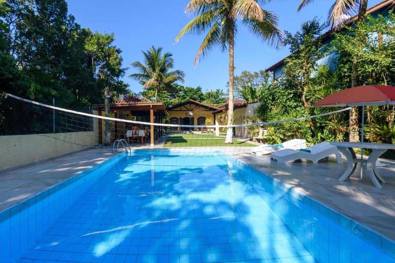 Casa Com Piscina Aquecida A 100M Da Praia Maresias Luaran gambar