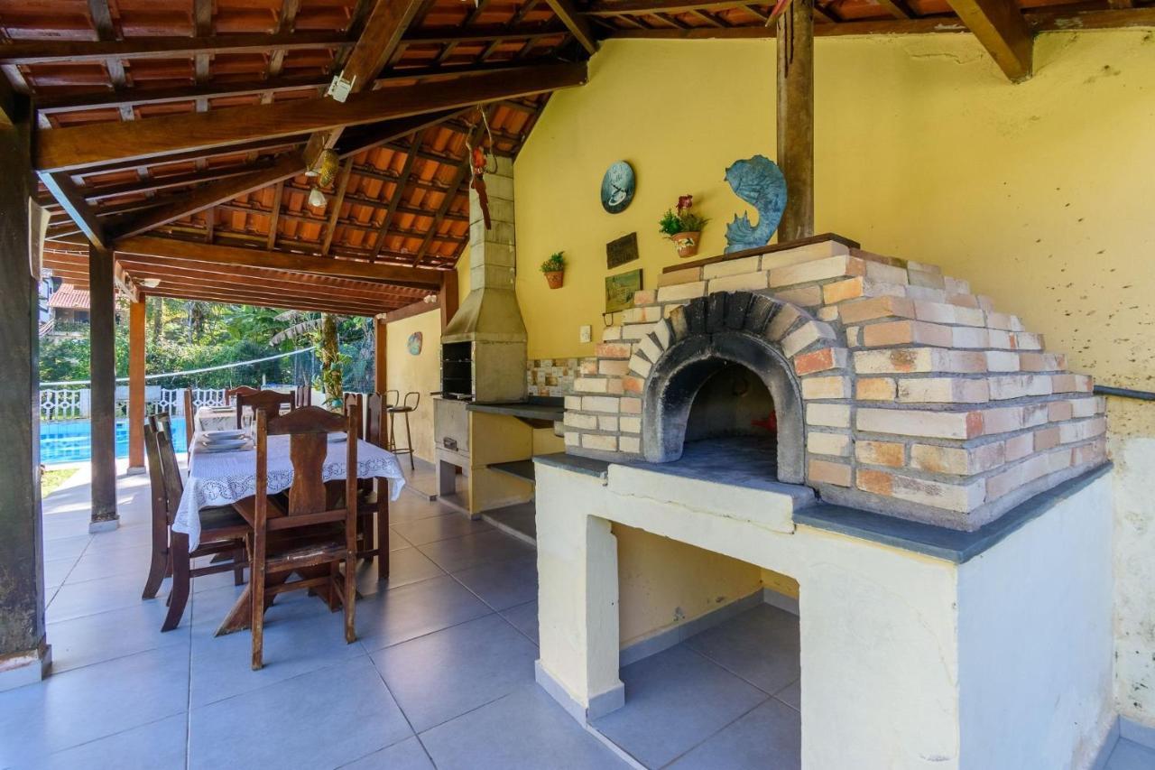 Casa Com Piscina Aquecida A 100M Da Praia Maresias Luaran gambar