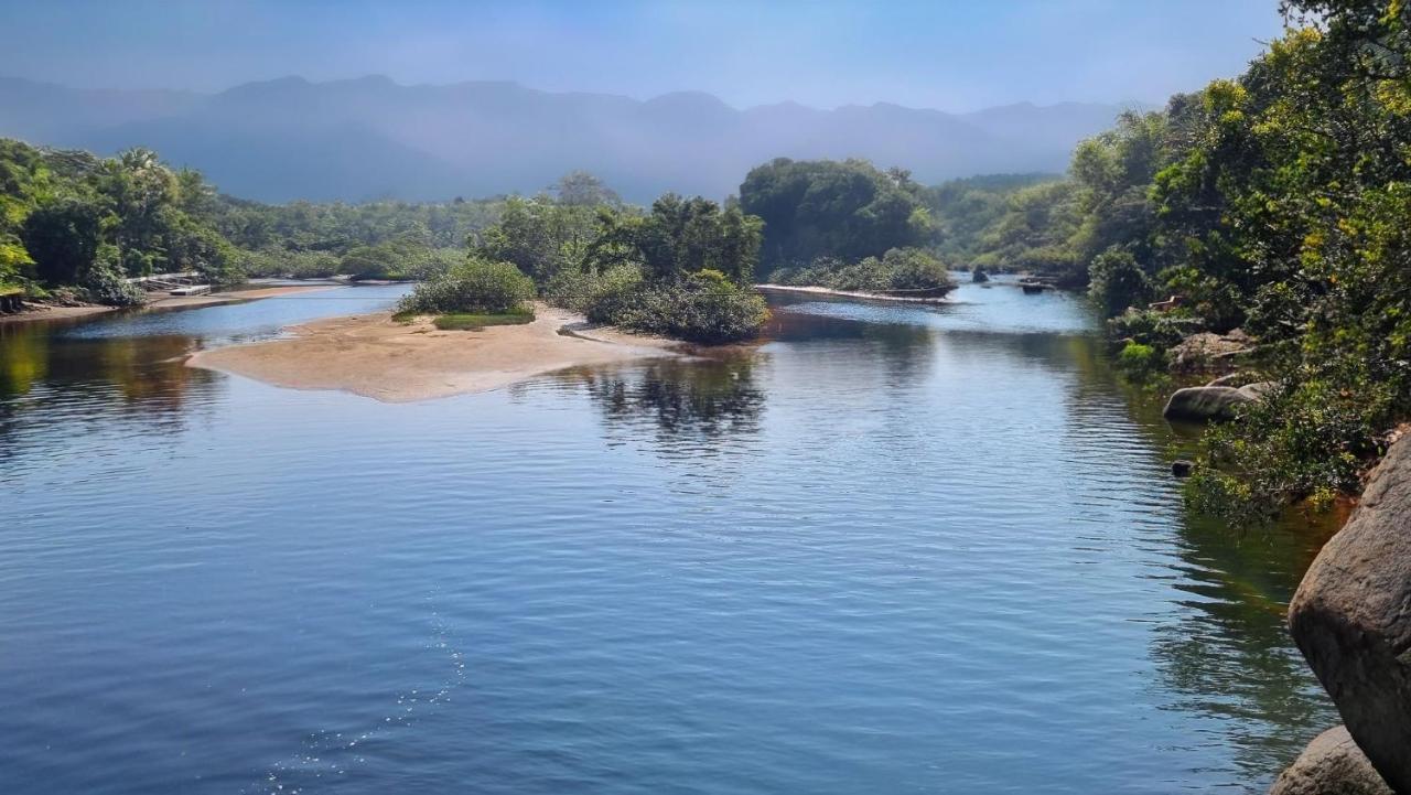 Casa Com Piscina Aquecida A 100M Da Praia Maresias Luaran gambar