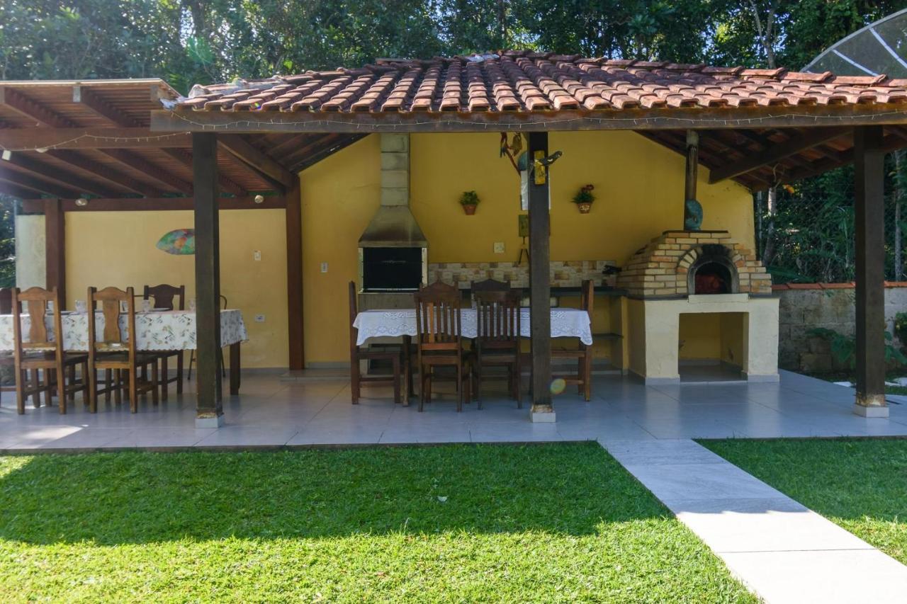 Casa Com Piscina Aquecida A 100M Da Praia Maresias Luaran gambar