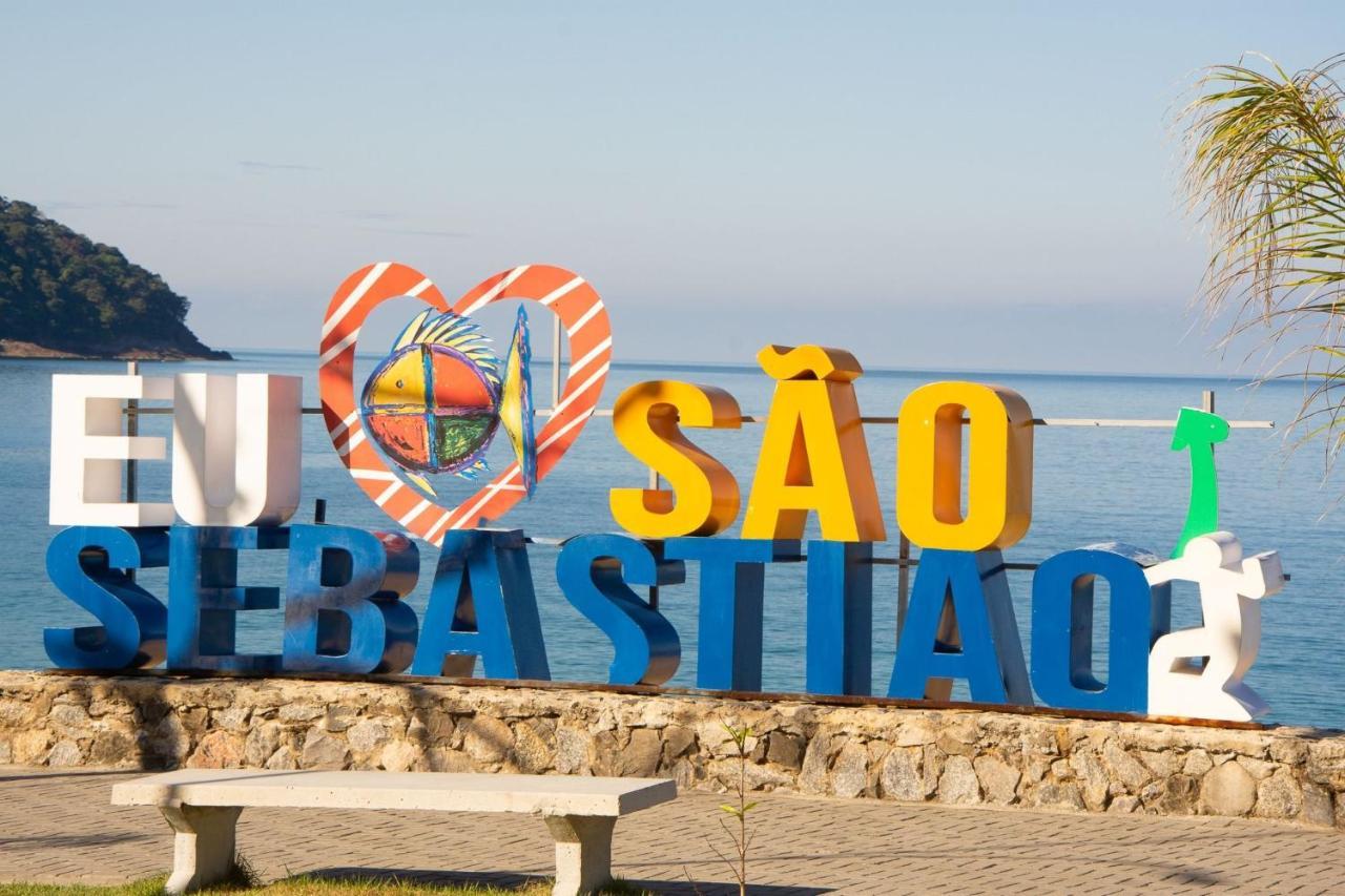 Casa Com Piscina Aquecida A 100M Da Praia Maresias Luaran gambar