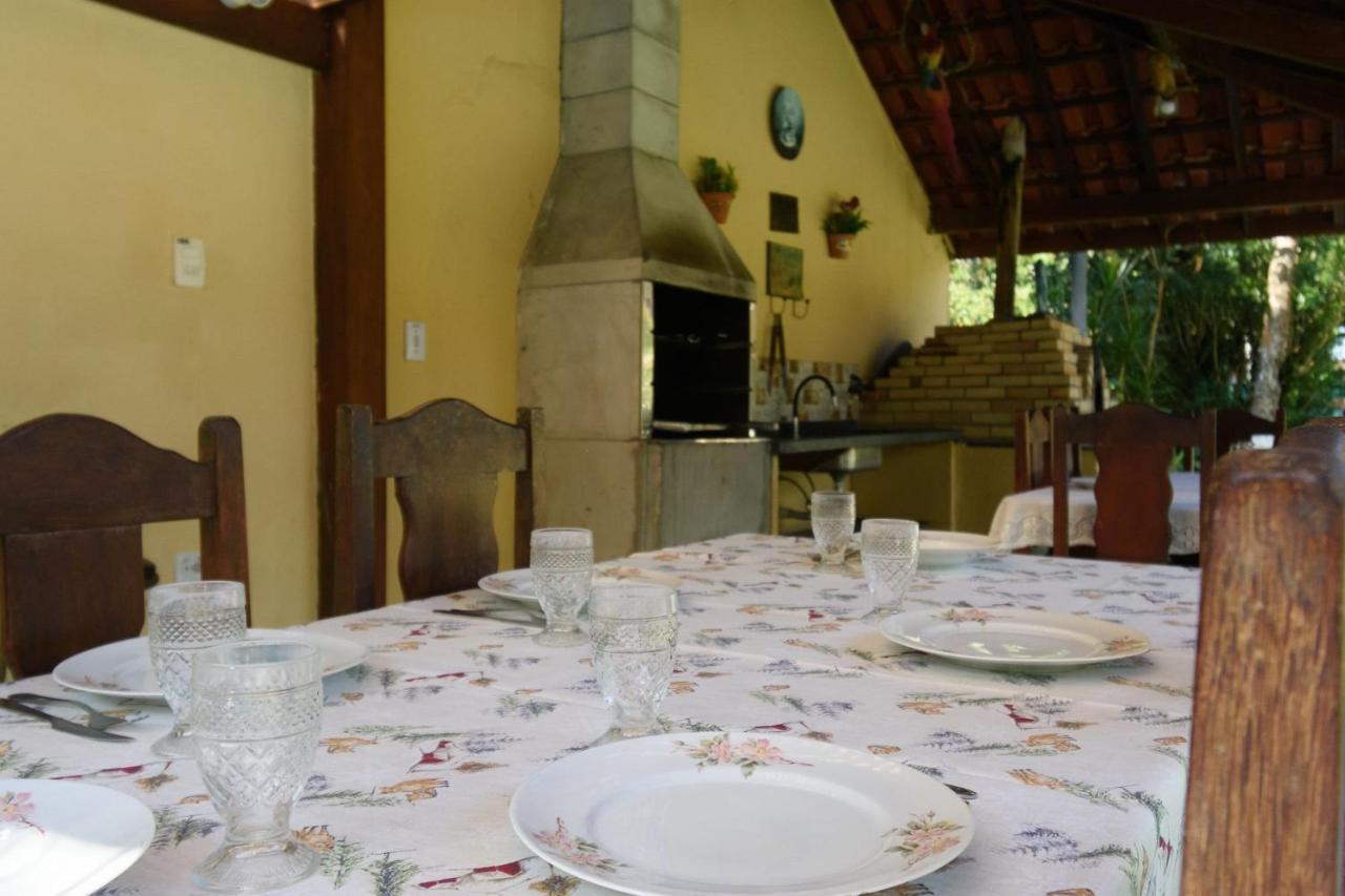 Casa Com Piscina Aquecida A 100M Da Praia Maresias Luaran gambar