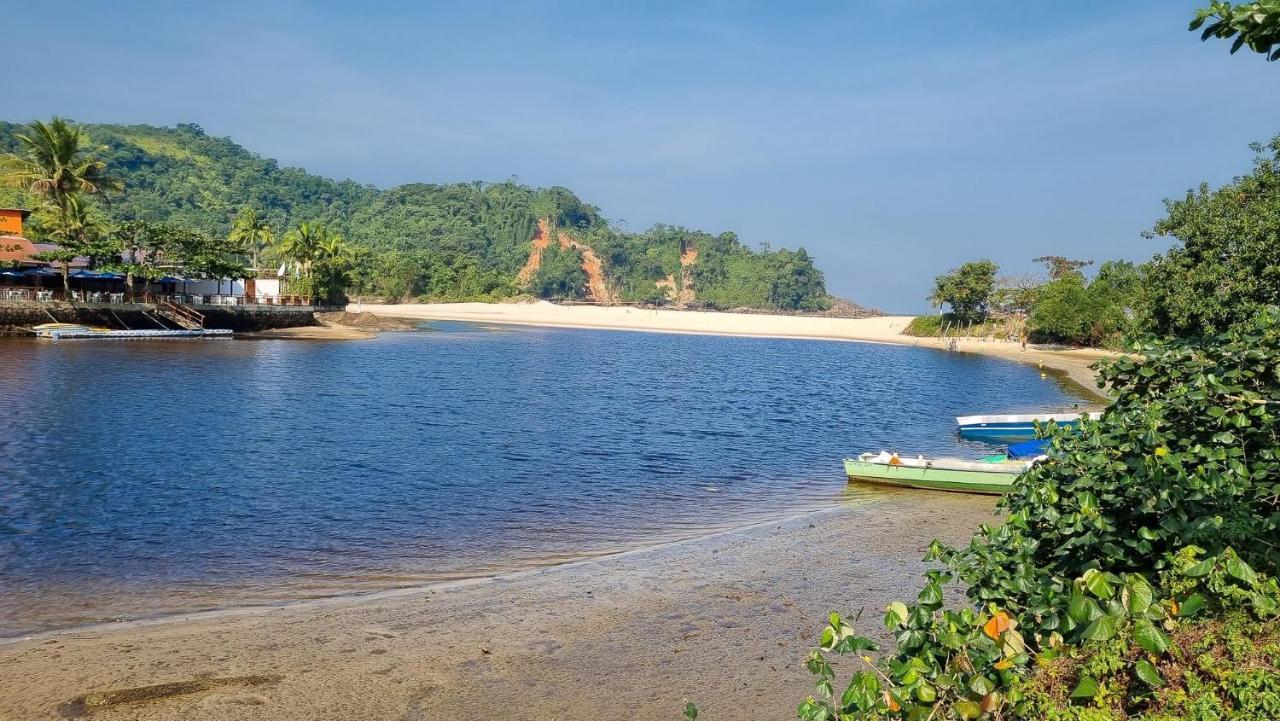 Casa Com Piscina Aquecida A 100M Da Praia Maresias Luaran gambar