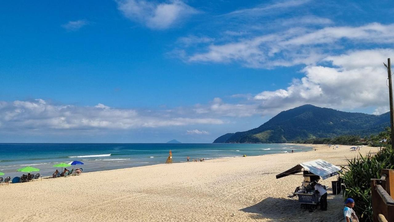 Casa Com Piscina Aquecida A 100M Da Praia Maresias Luaran gambar