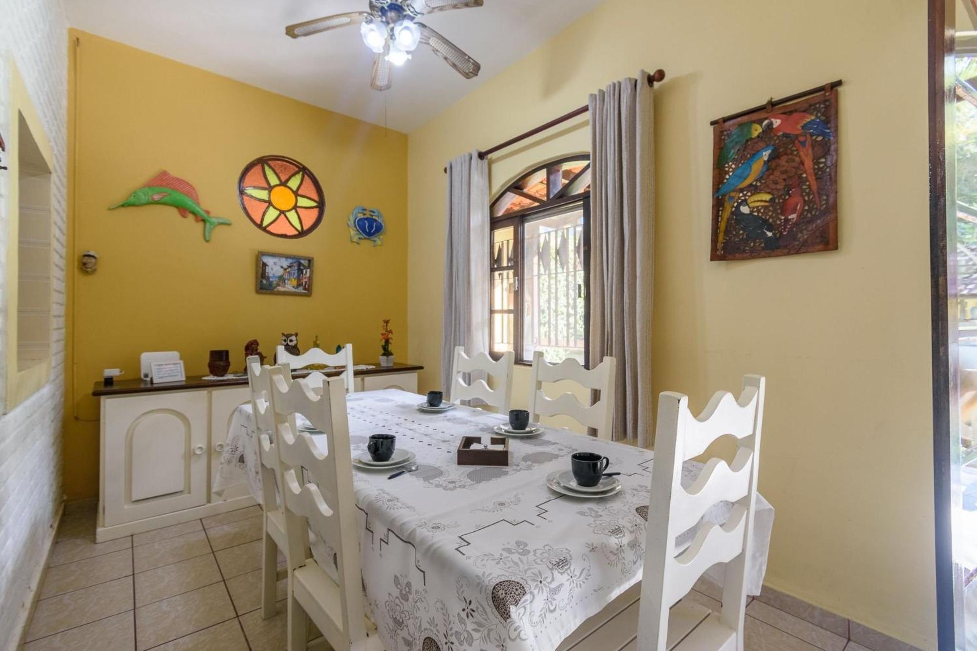 Casa Com Piscina Aquecida A 100M Da Praia Maresias Luaran gambar